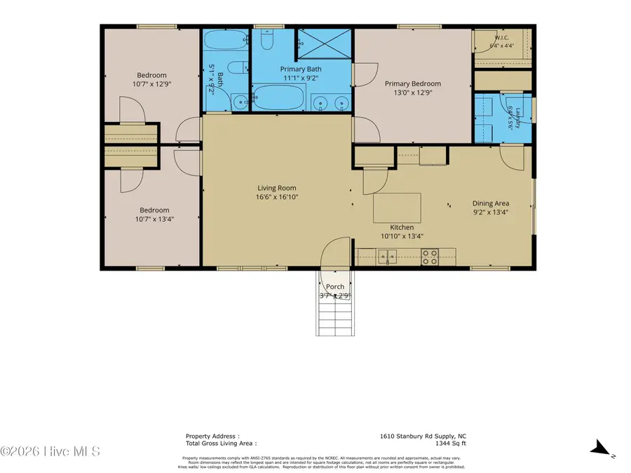 1610 Stanbury Road Sw, Supply, NC 28462 - #2