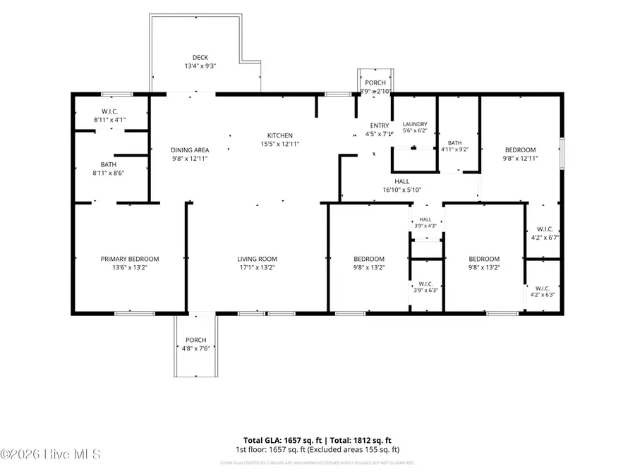 720 Myrtle Road, Roseboro, NC 28382 - #3