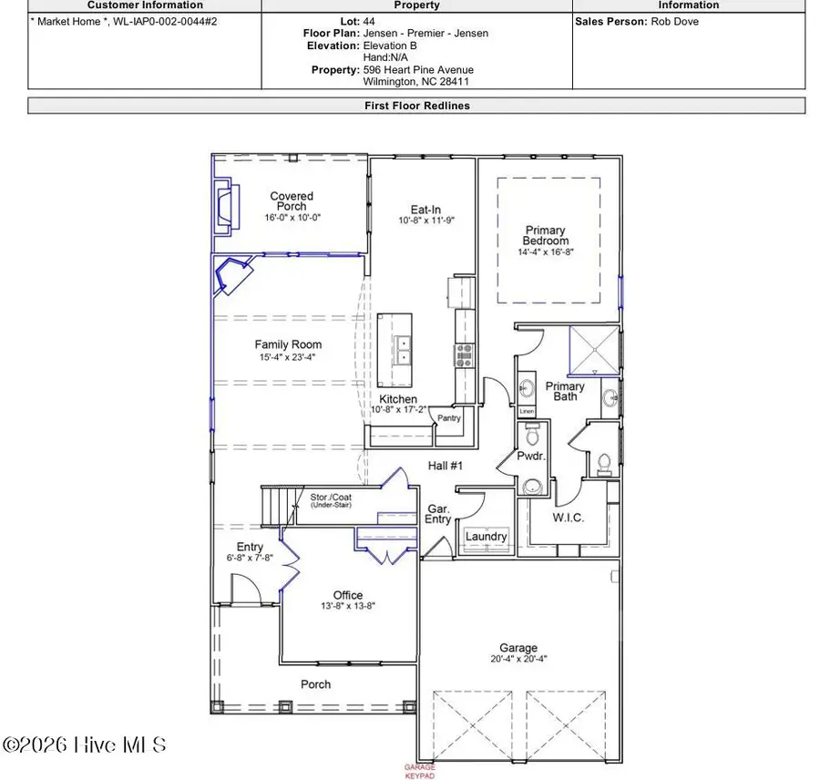 596 Heart Pine Avenue, Wilmington, NC 28411 - #2