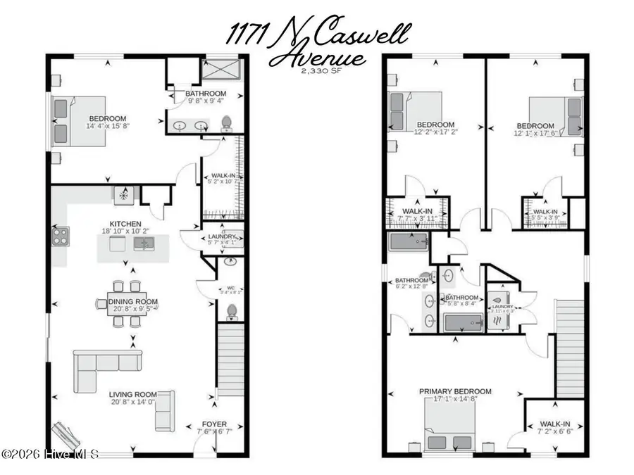 1171 N Caswell Avenue, Southport, NC 28461 - #2