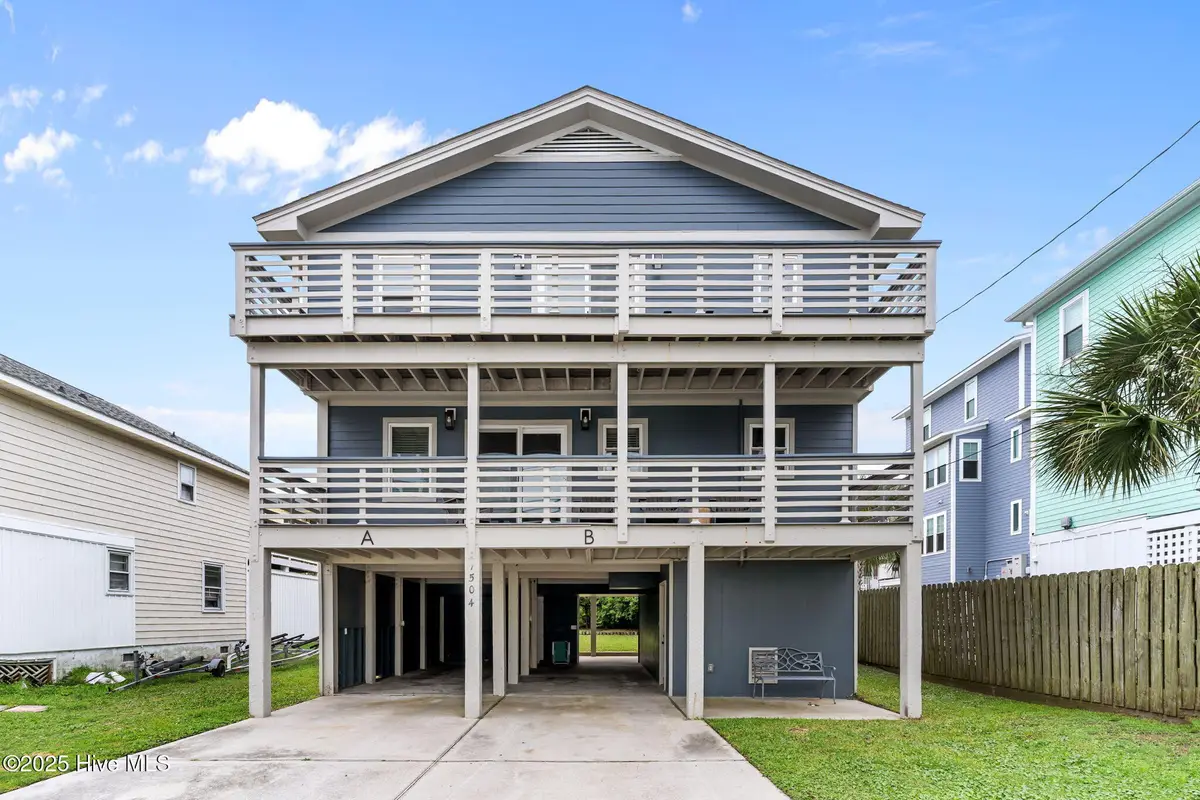 1504 Canal Drive, Carolina Beach, NC 28428 - #1