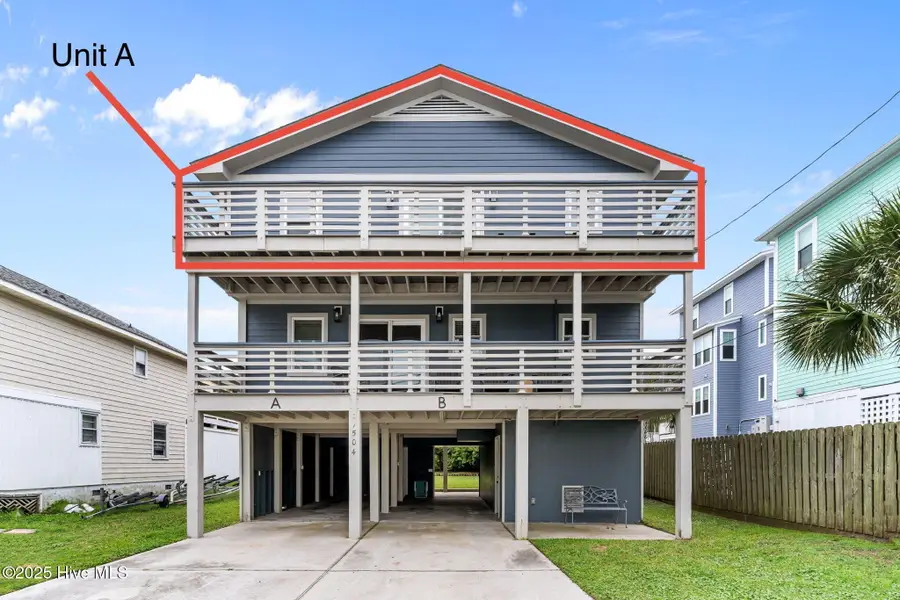 1504 Canal Drive, Carolina Beach, NC 28428 - #2