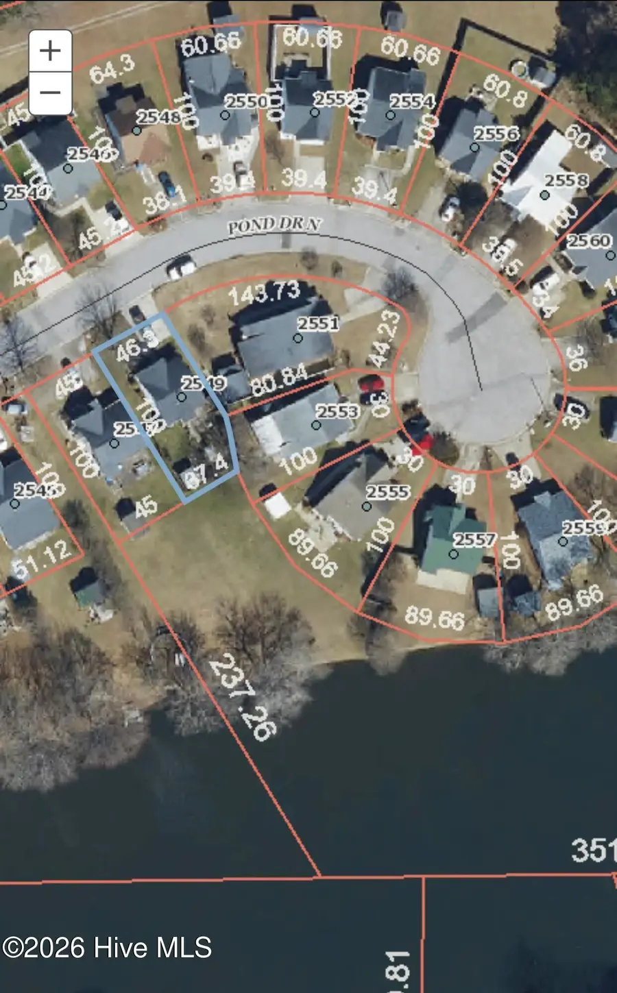 2549 Pond Drive N, Wilson, NC 27896 - #2