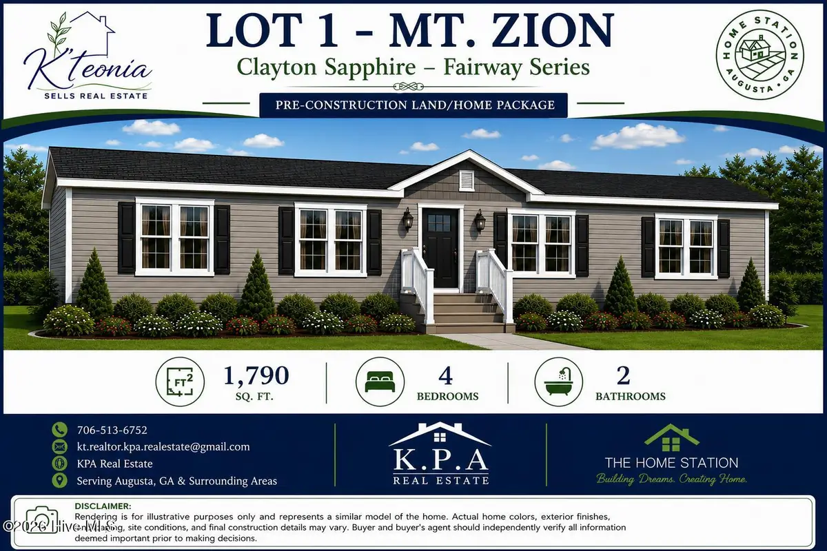 Lot 1 Mt Zion Rd Road, Trenton, SC 29847 - #1