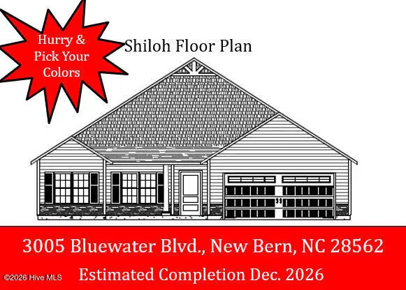 3005 Bluewater Boulevard, New Bern, NC 28562 - #1
