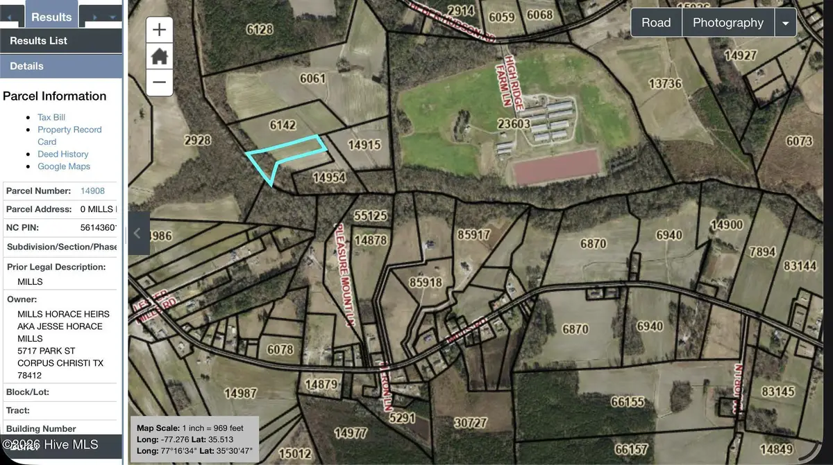 0 Mills Road, Greenville, NC 27858 - #1