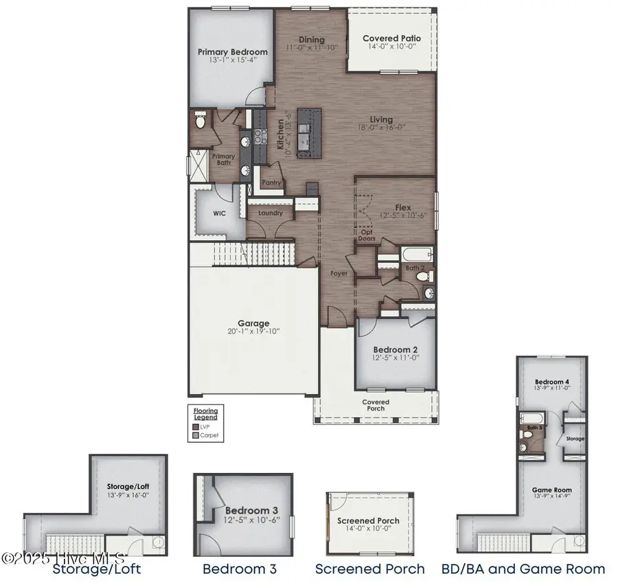1164 Indigo Bunting Drive #Lot 65, Leland, NC 28451 - #3