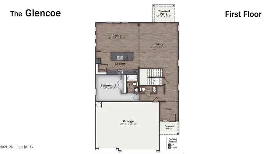 9478 Crowded Gules Drive #Lot 211, Leland, NC 28451 - #3