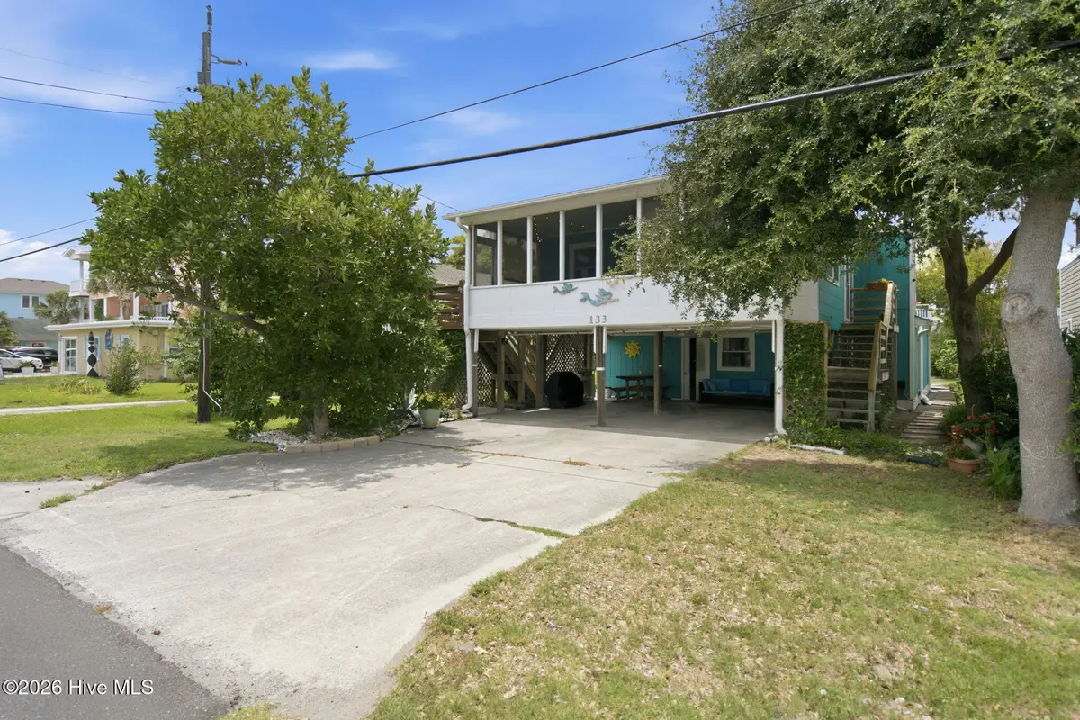 133 N Fourth Avenue, Kure Beach, NC 28449 - #1