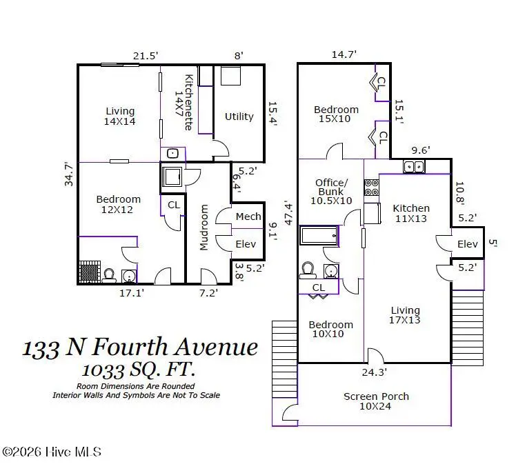 133 N Fourth Avenue, Kure Beach, NC 28449 - #2