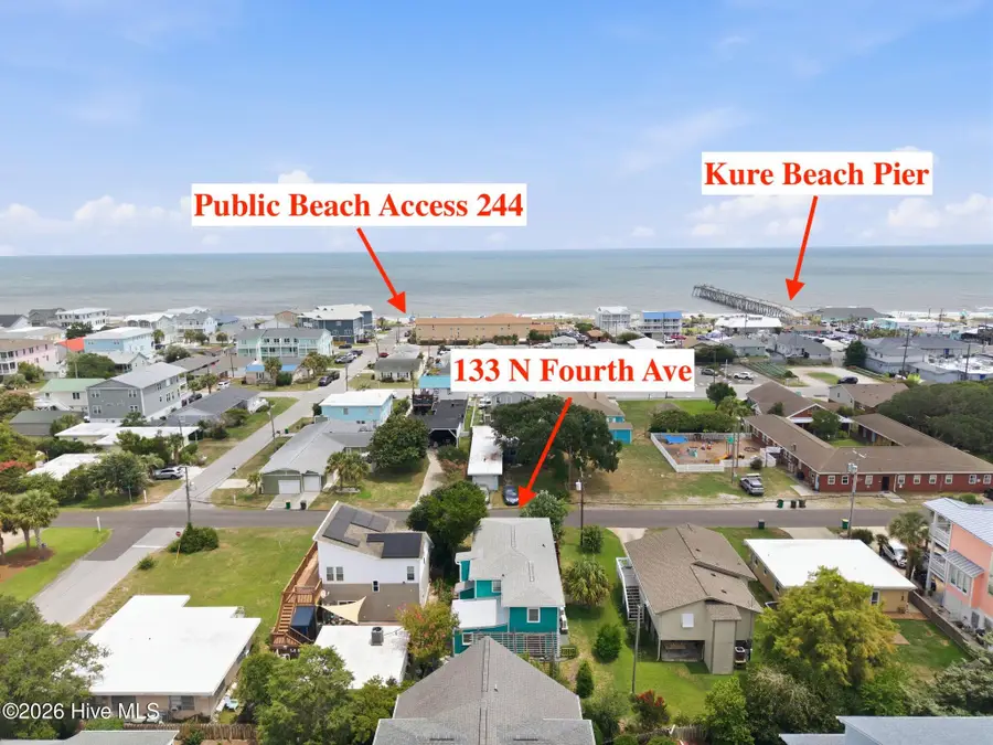 133 N Fourth Avenue, Kure Beach, NC 28449 - #3