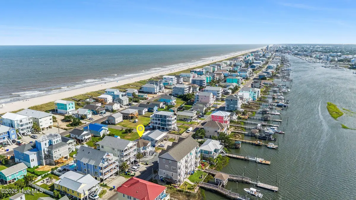 1202 Canal Drive, Carolina Beach, NC 28428 - #1