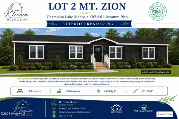 Lot 2 Mt Zion Road, Trenton, SC 29847