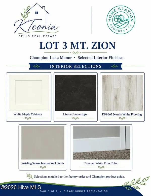 Lot 3 Mt Zion Rd Road, Trenton, SC 29847
