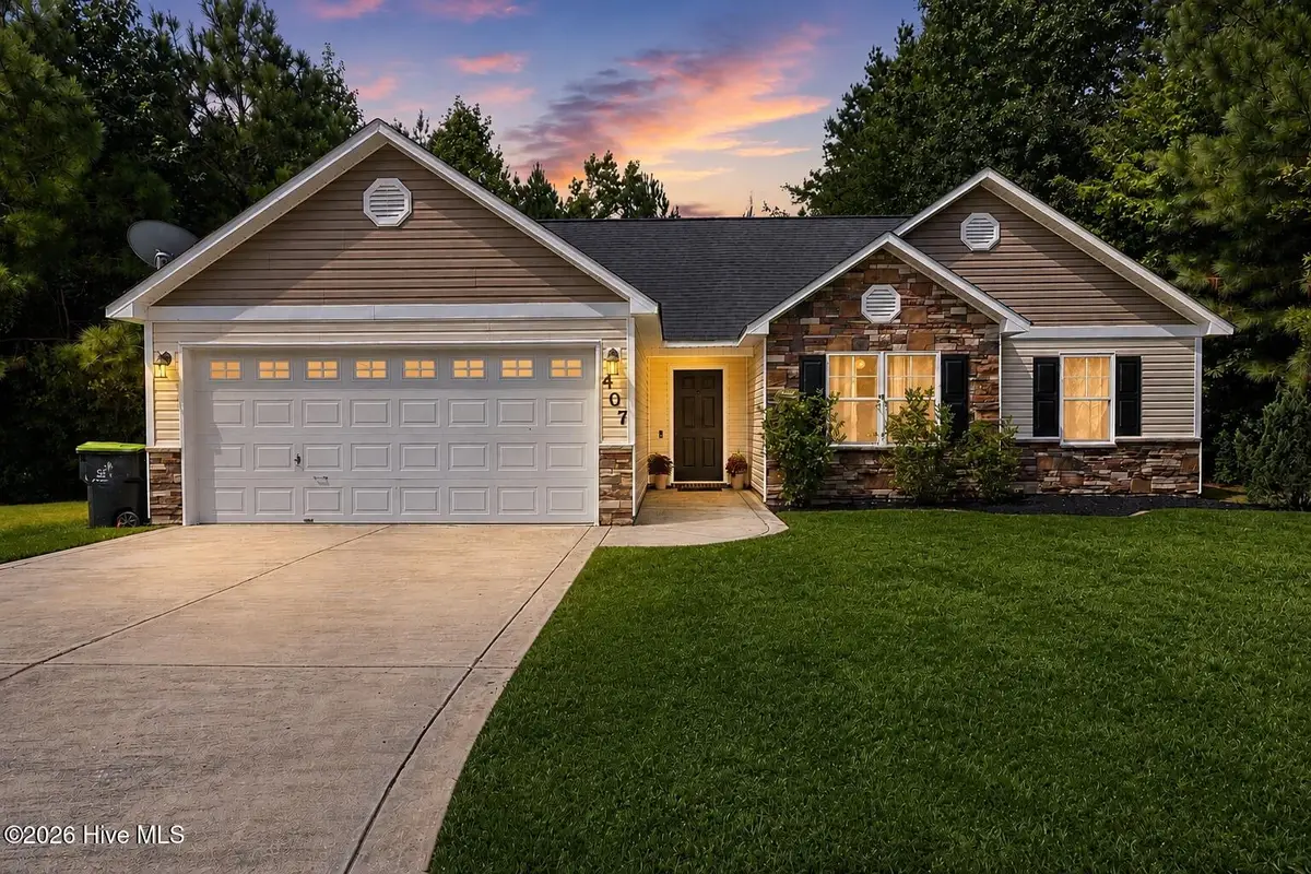 407 Hidden Oaks Drive, Jacksonville, NC 28546 - #1
