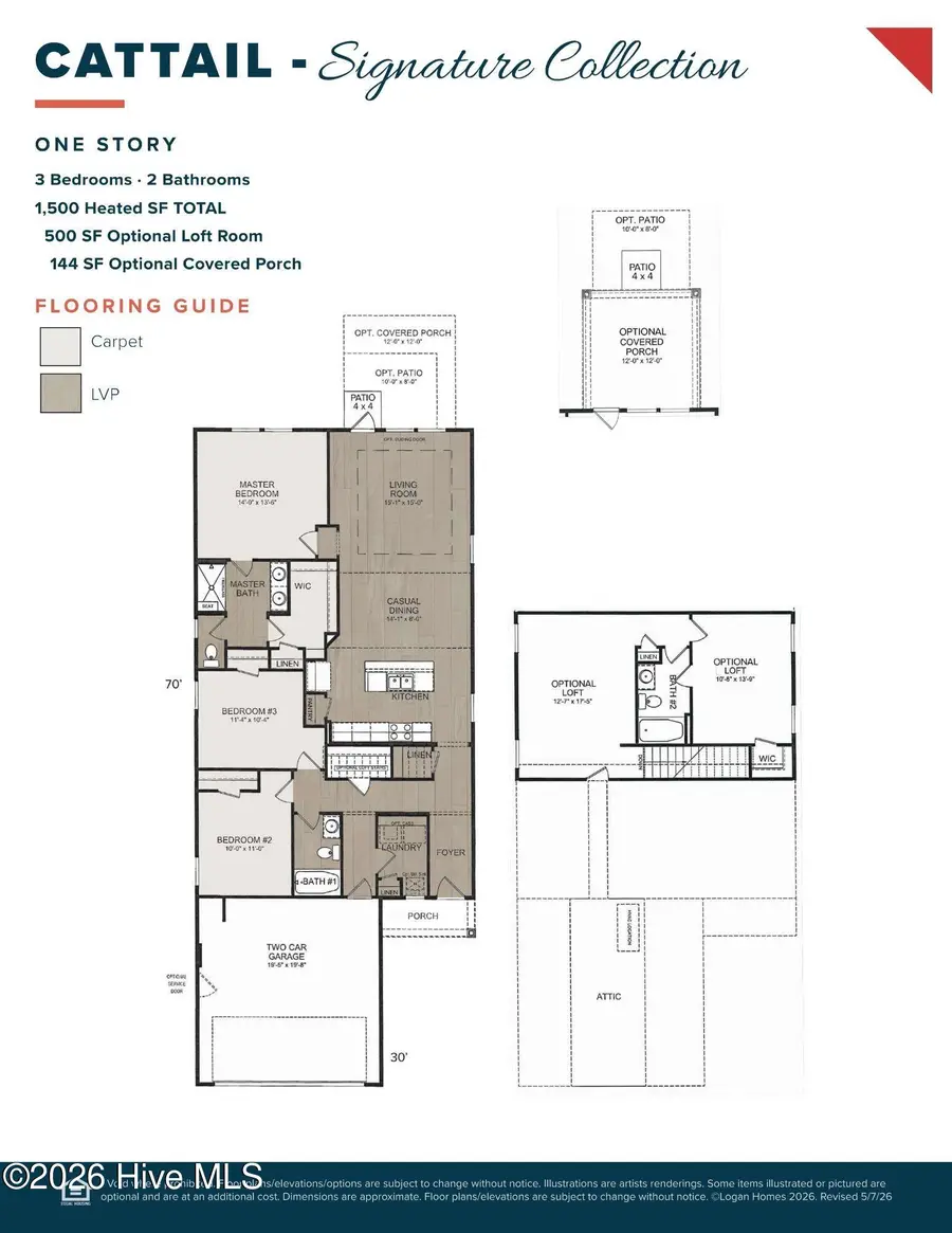 1110 Lake House Road #31, Leland, NC 28451 - #3