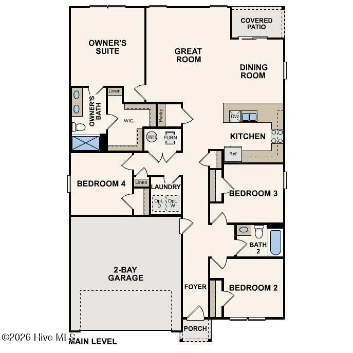 10201 Long Horn Road, Bailey, NC 27807 - #2