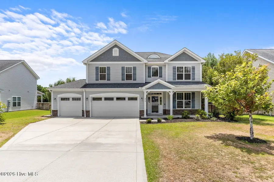 404 Canvasback Lane, Sneads Ferry, NC 28460 - #2