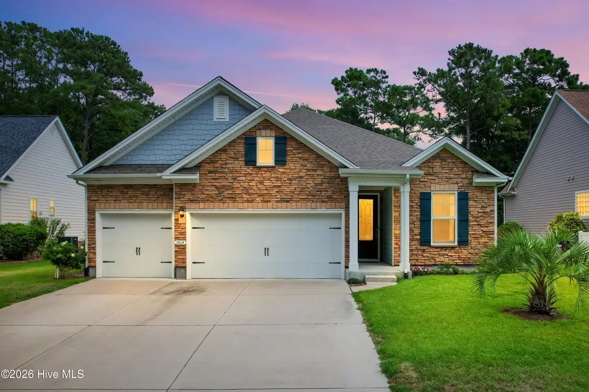 1068 Sea Bourne Way, Sunset Beach, NC 28468 - #1