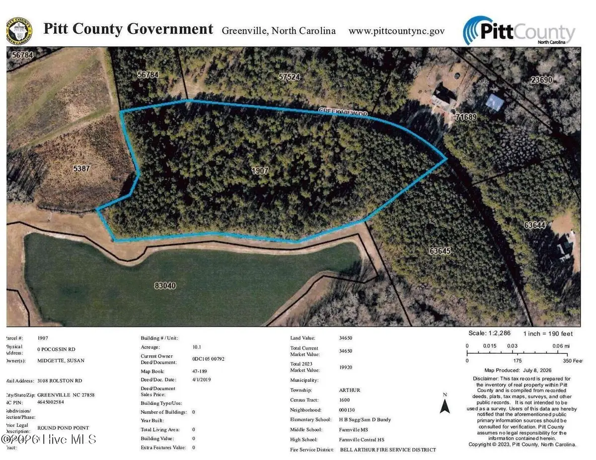 0 Pocosin Road, Ayden, NC 28513 - #1
