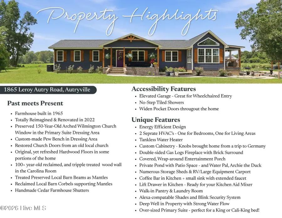 1865 Leroy Autry Road, Autryville, NC 28318 - #2