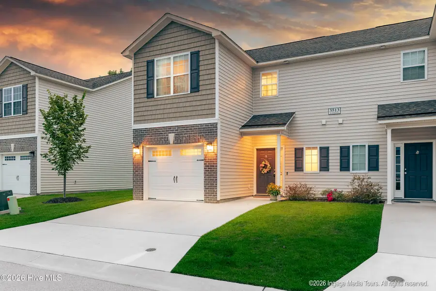 3513 Richter Way #A, Greenville, NC 27834 - #3