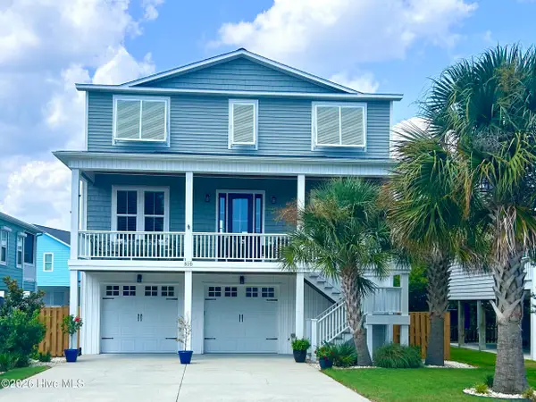 510 Seafarer Drive, Carolina Beach, NC 28428