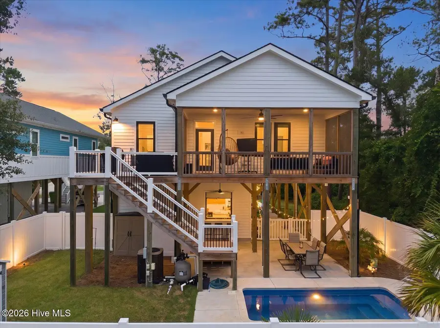326 NE 55th Street, Oak Island, NC 28465 - #3
