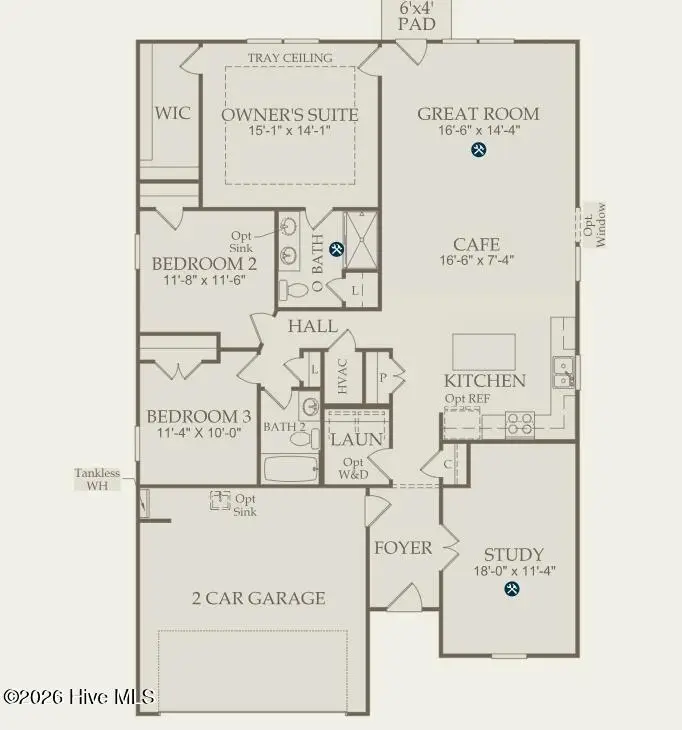 1023 River Marsh Path Se, Southport, NC 28461 - #2