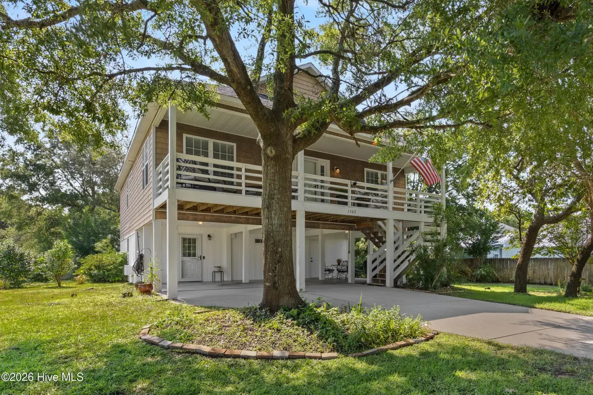1502 Bertram Drive, Carolina Beach, NC 28428 - #1