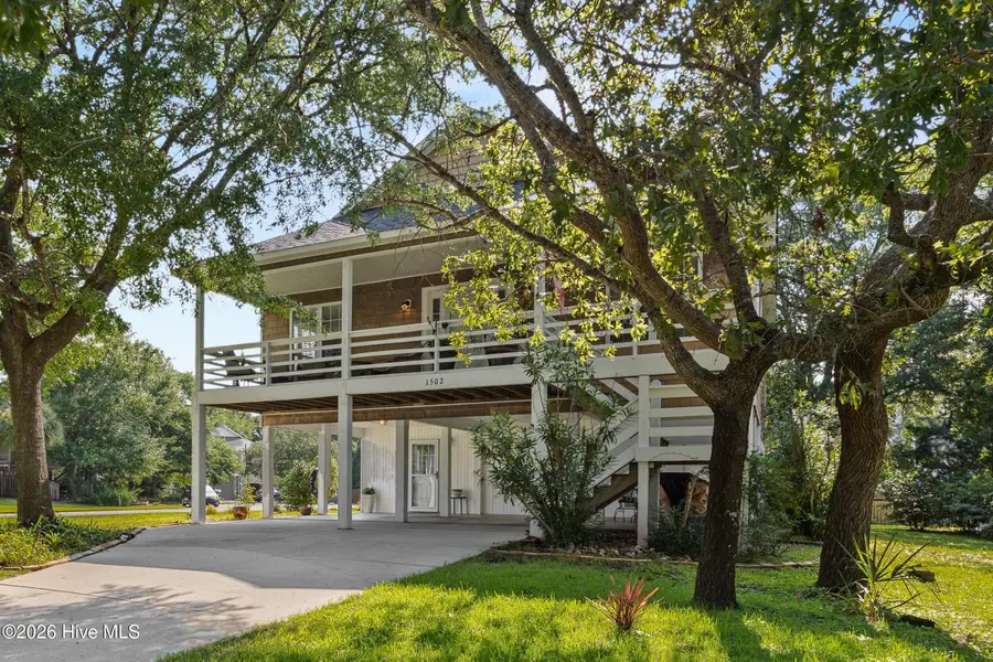 1502 Bertram Drive, Carolina Beach, NC 28428 - #3