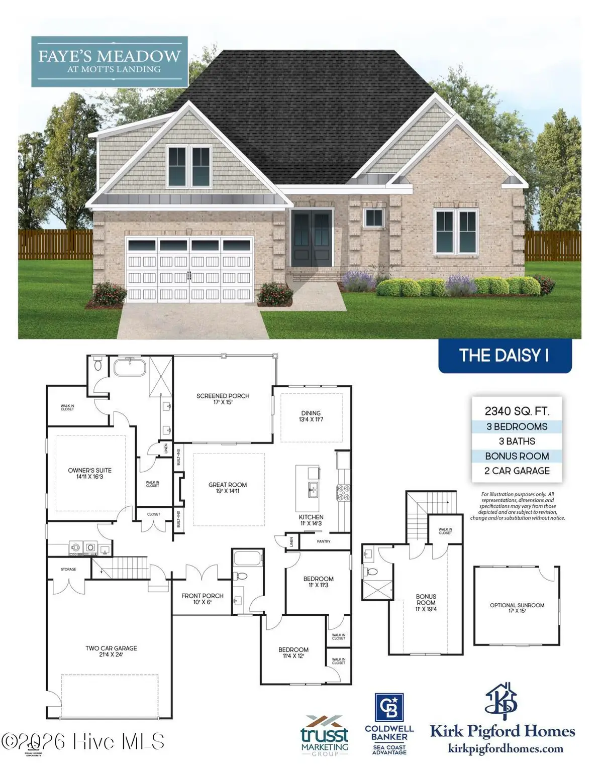 5515 Fayes Meadow Court #(Lot 4), Wilmington, NC 28412 - #1