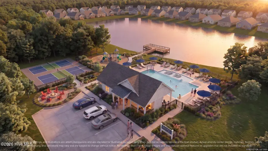 1054 Lake House Road #12, Leland, NC 28451 - #2