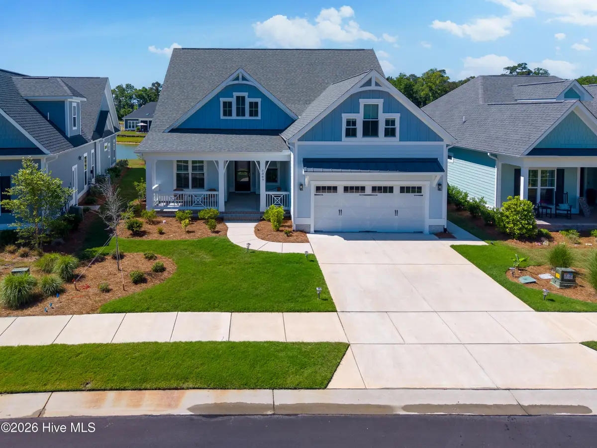 3389 Island Lakes Drive, Southport, NC 28461 - #1