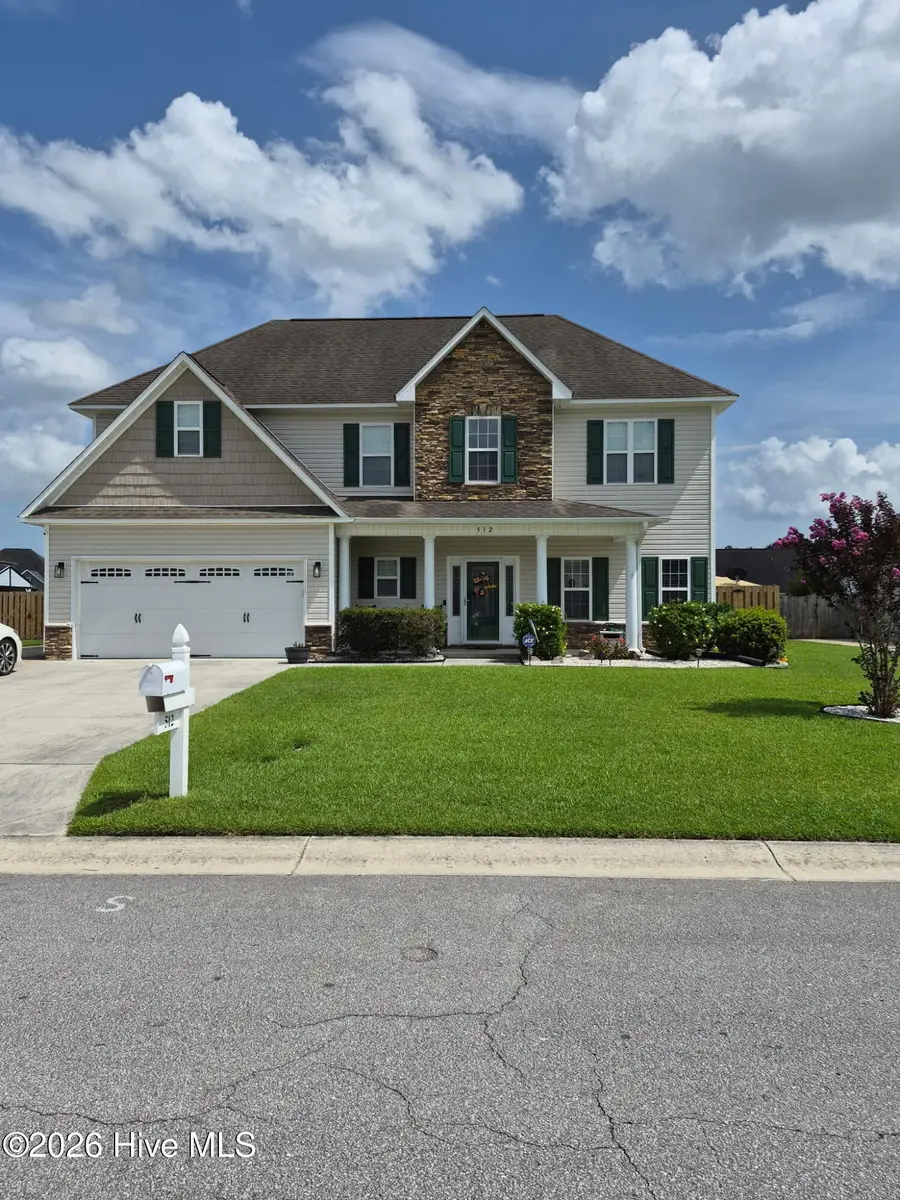 512 Louvre Lane, Jacksonville, NC 28546 - #3