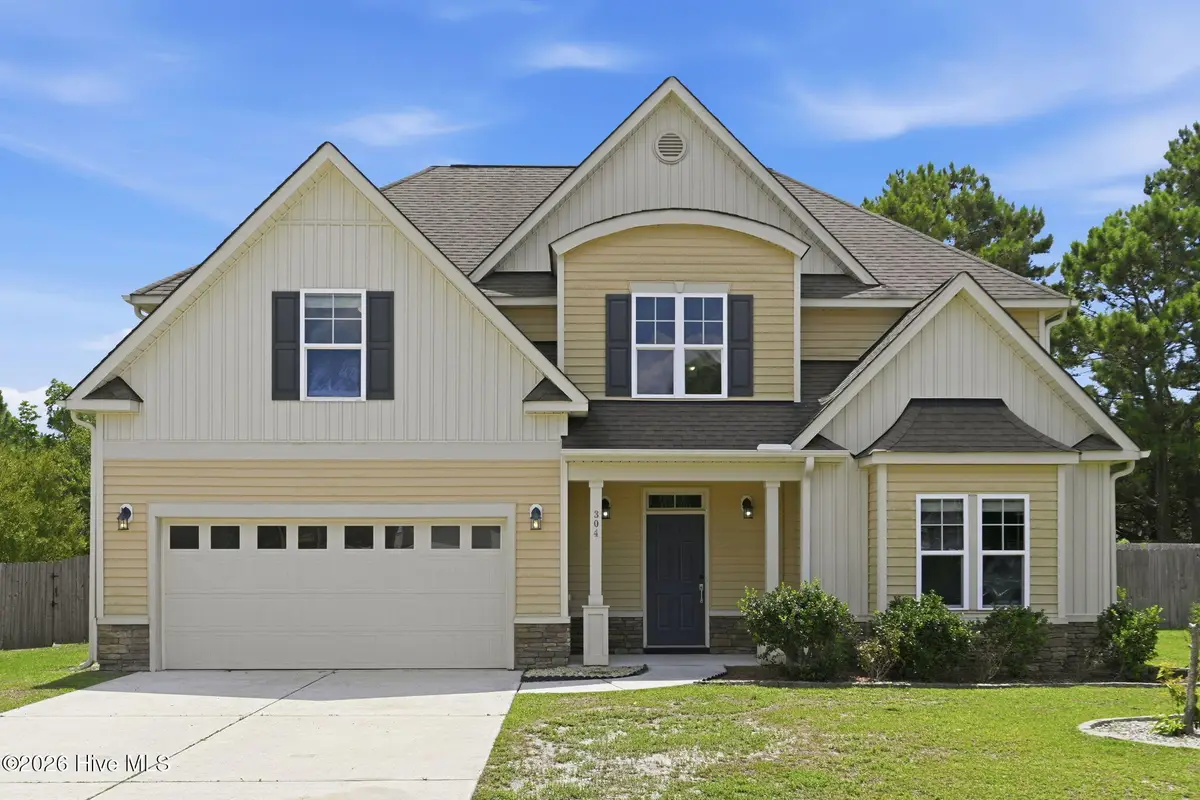 304 Plymouth Lane, Holly Ridge, NC 28445 - #1