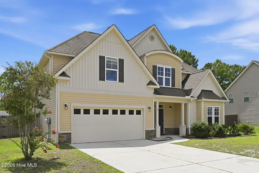 304 Plymouth Lane, Holly Ridge, NC 28445 - #3
