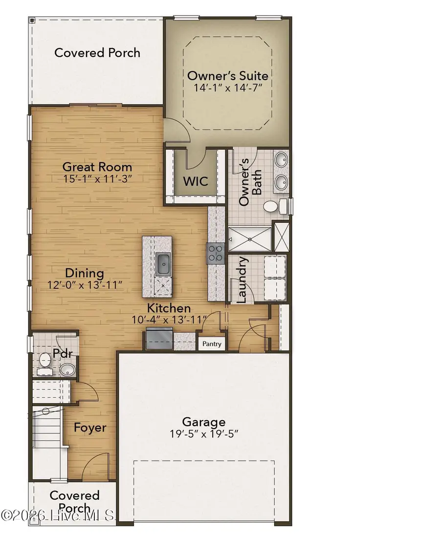 4033 Morning Dew Path, Leland, NC 28451 - #2
