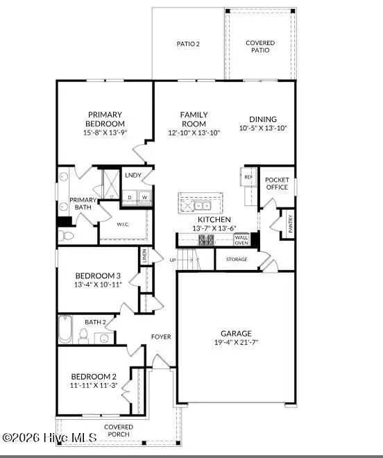 6239 Raystone Way #128, Leland, NC 28451 - #2
