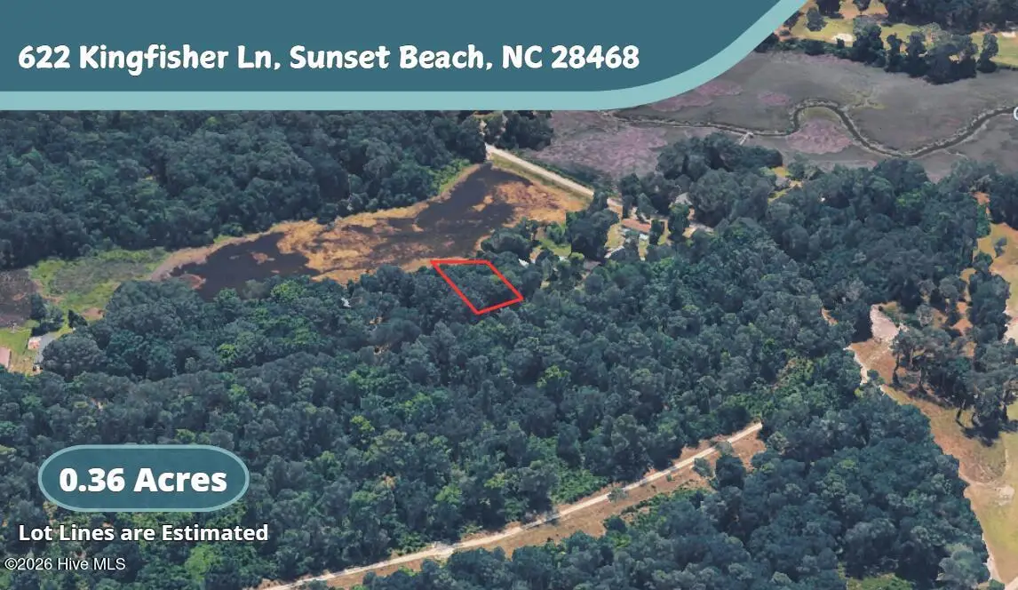 622 Kingfisher Lane Sw, Sunset Beach, NC 28468 - #1