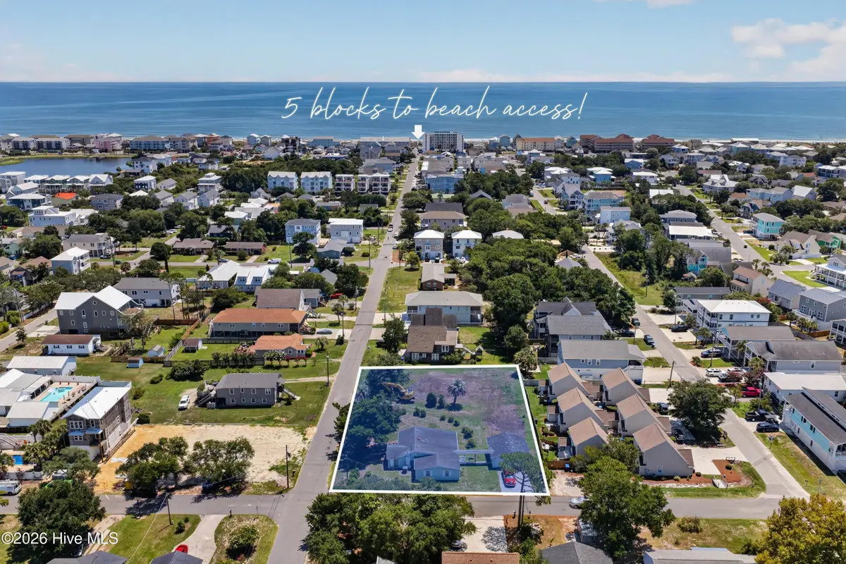 413 Lot 10 Spartanburg Avenue, Carolina Beach, NC 28428 - #1