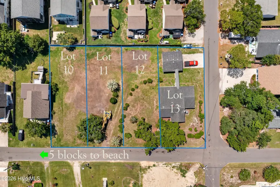 413 Lot 10 Spartanburg Avenue, Carolina Beach, NC 28428 - #3