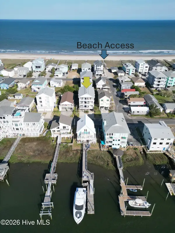 1102 Canal Drive #B, Carolina Beach, NC 28428