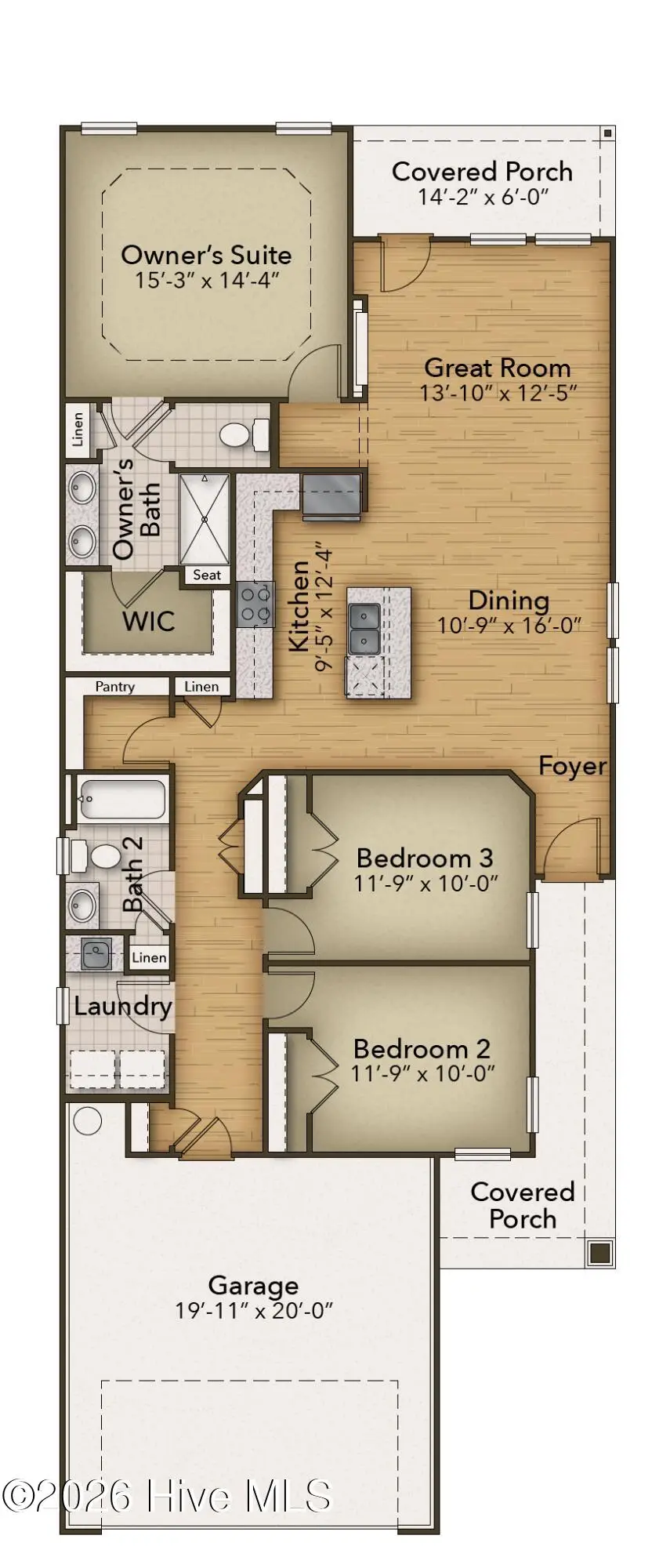 4008 Morning Dew Path, Leland, NC 28451 - #2