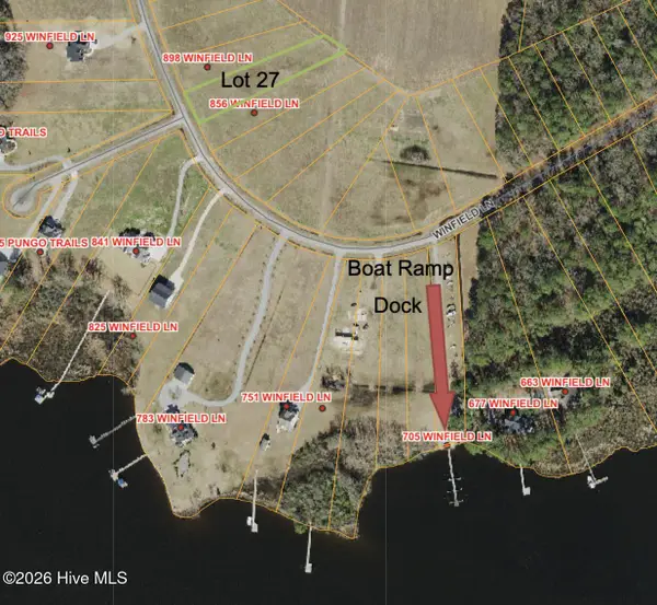 Lot 27 Sr 1767 Off Lane, Pinetown, NC 27865