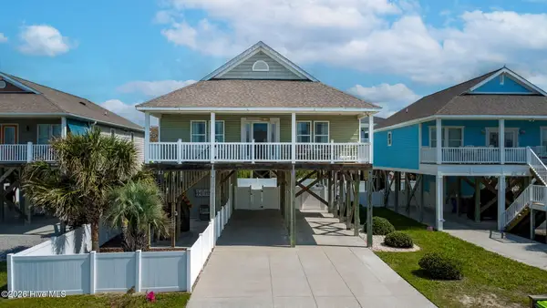 4012b E Dolphin Drive, Oak Island, NC 28465