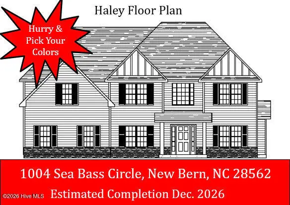 1004 Sea Bass Circle, New Bern, NC 28562