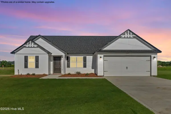 312 Purple Rain Court #Lot 52, Richlands, NC 28574