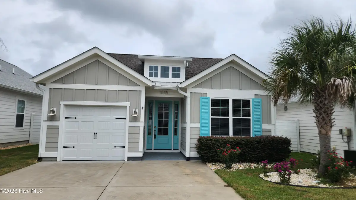 1535 Harbour Place Drive, Calabash, NC 28467 - #1