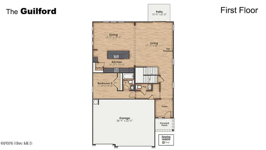 1038 Goose Crossing Road #Lot 182, Northwest, NC 28451 - #2